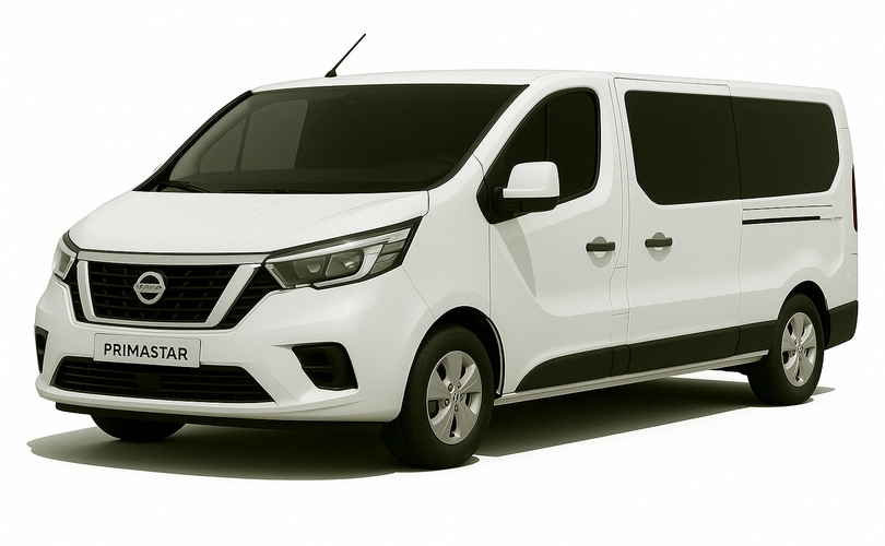 Category F4 - 8 seats Automatic