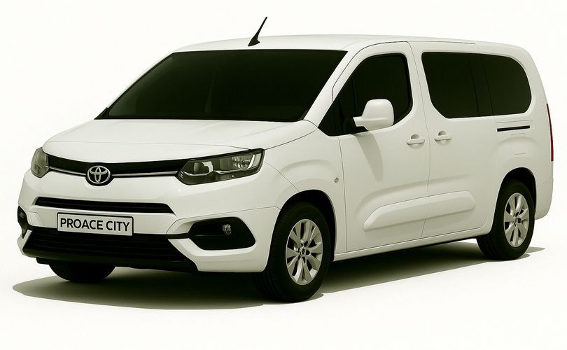 Category F2 - 7 Seats Automatic