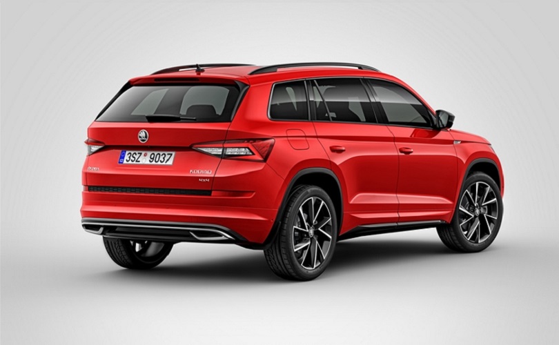 Skoda Kodiaq Automatic