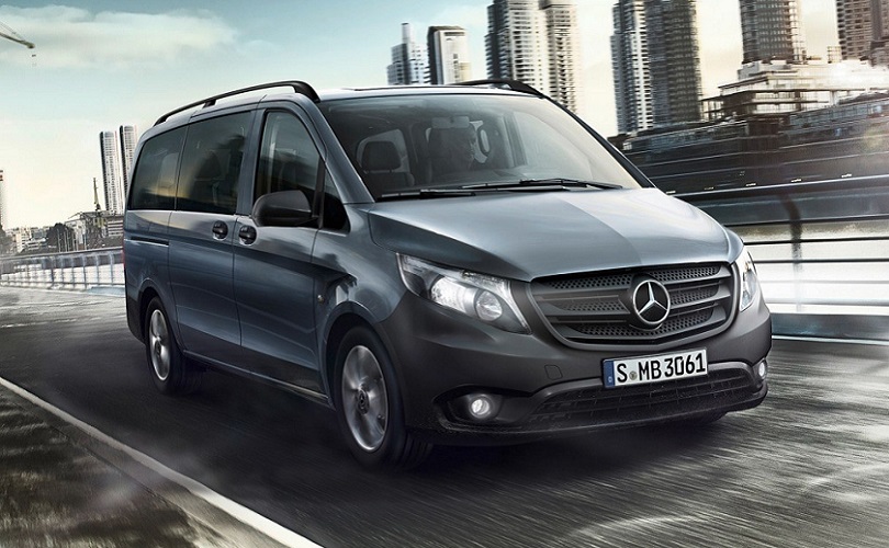 Mercedes Vito Tourer Extra Long Automatic - Rent a Car Athens